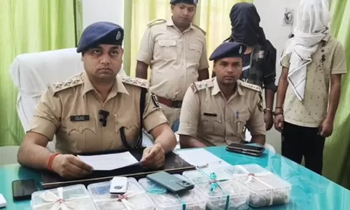 ढाई करोड़ की हेरोइन के साथ दो तस्कर गिरफ्तार ढाई करोड़ की हेरोइन के साथ दो तस्कर गिरफ्तार