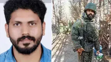 रूसी सेना में जबरन भर्ती होने वाला Thrissur का युवक अपने परिवार से मिला रूसी सेना में जबरन भर्ती होने वाला Thrissur का युवक अपने परिवार से मिला