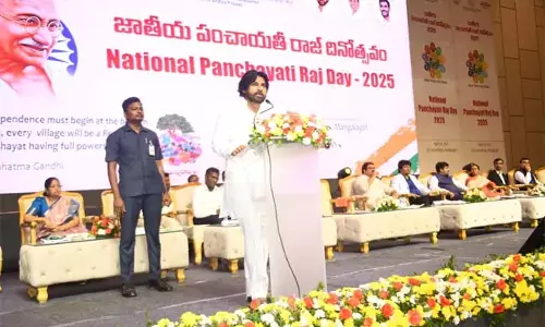 पिछली सरकार ने पंचायतों का सारा फंड खत्म कर दिया: Pawan Kalyan
