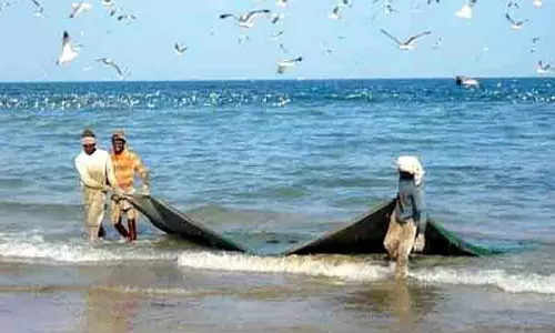 Pong के मछुआरों के भविष्य की रूपरेखा