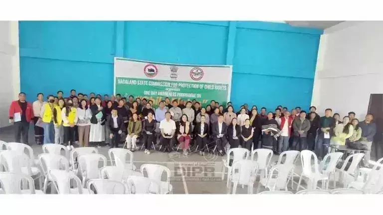 Nagaland : किग्वेमा में बाल अधिकारों के प्रति जागरूकता Nagaland : किग्वेमा में बाल अधिकारों के प्रति जागरूकता