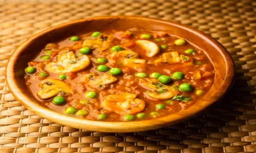 Matar Mushroom: स्वाद और सेहत से भरपूर एक बेहतरीन डिश