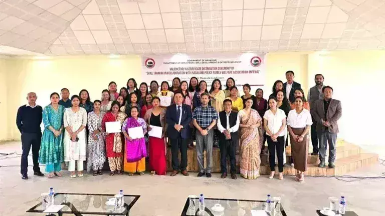 NPFWA सदस्यों के लिए कौशल प्रशिक्षण का समापन NPFWA सदस्यों के लिए कौशल प्रशिक्षण का समापन