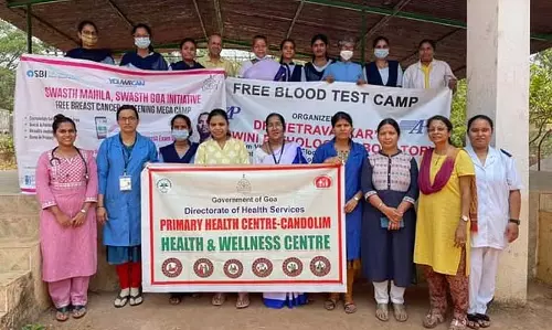 कैंडोलिम PHC ने शीर्ष NQAS स्कोर के साथ नया मानक स्थापित किया