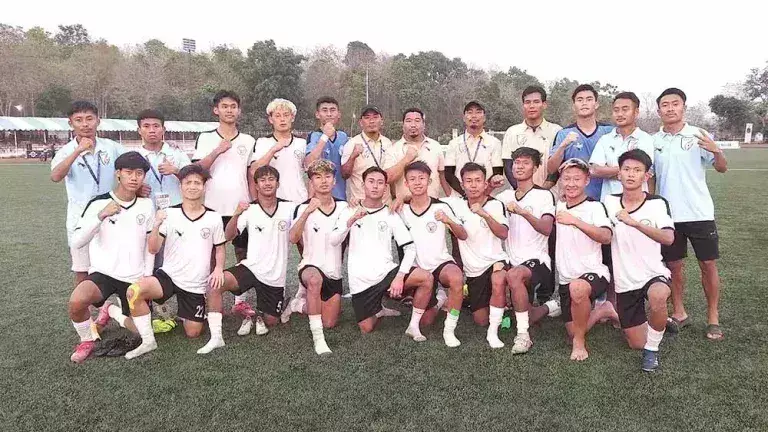 स्वामी विवेकानंद अंडर-20 एनएफसी Nagaland क्वार्टर फाइनल में पहुंचा