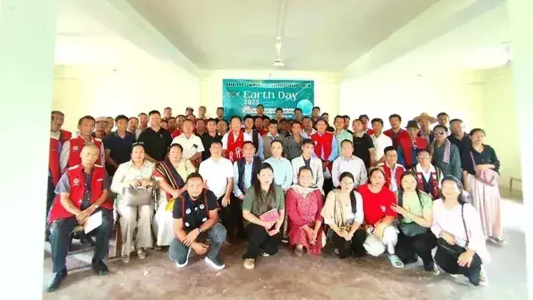 Nagaland : एनसीसीएएफ 2025 में पृथ्वी दिवस मनाएगा Nagaland : एनसीसीएएफ 2025 में पृथ्वी दिवस मनाएगा