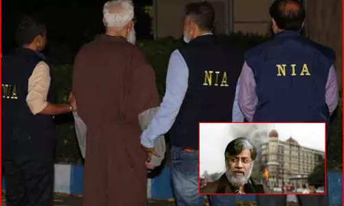26/11 आतंकवादी हमले के आरोपी तहव्वुर राणा ने परिवार से बातचीत की लगाई गुहार, कोर्ट ने दिया ये आदेश 26/11 आतंकवादी हमले के आरोपी तहव्वुर राणा ने परिवार से बातचीत की लगाई गुहार, कोर्ट ने दिया ये आदेश