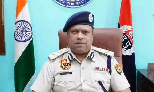 Rakesh Arya ने शिबास कविराज को सौंपा पंचकुला पुलिस आयुक्त का कार्यभार