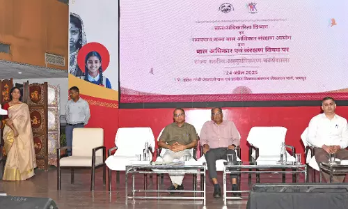 Jaipur: जनसमुदाय की सक्रिय भागीदारी से ही बाल विवाह की कड़ी तोड़ना संभव-अध्यक्ष