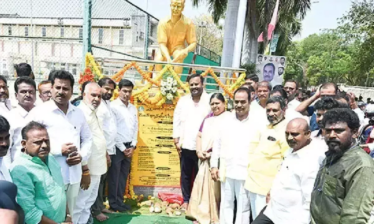 Andhra: तिरुपति को खेल केंद्र के रूप में विकसित किया जाएगा