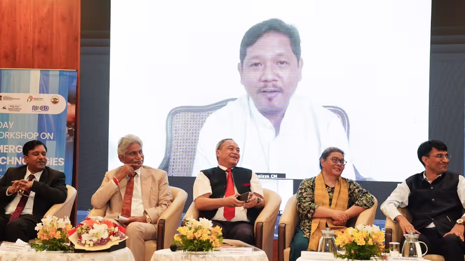 Meghalaya के मुख्यमंत्री ने कृषि नवाचार के लिए तकनीकी साझेदारी की संभावना तलाशी