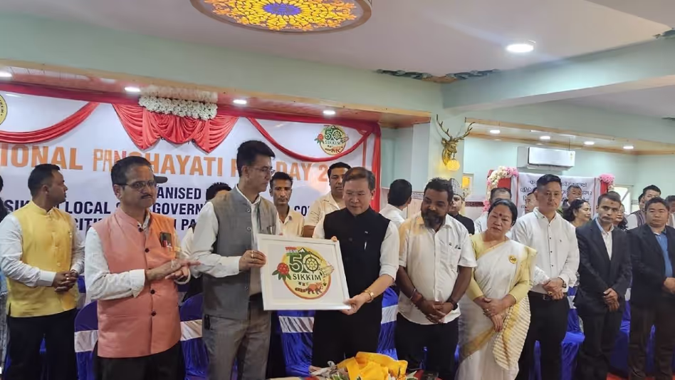 Sikkim सिटीजन एक्शन पार्टी ने जमीनी स्तर पर लोकतंत्र पर ध्यान केंद्रित करते हुए पंचायती राज दिवस मनाया