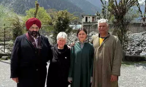 शहर के डॉक्टर दंपत्ति ने हाल ही में J&K यात्रा का अनुभव साझा किया