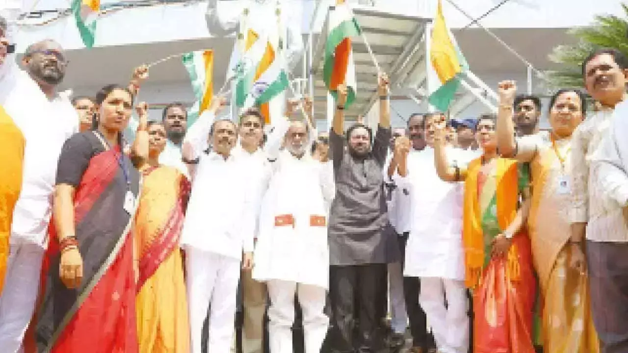 Telangana: गुस्से से उबलती भाजपा ने पहलगाम हमले को कायराना कृत्य बताया