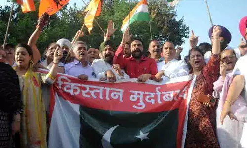 Pahalgam आतंकवादी हमला, अमृतसर में पुलिस हाई अलर्ट पर
