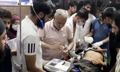 Jammu: दुर्घटना में 1 की मौत, 4 घायल