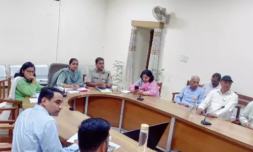 Ganganagar: नार्कों कोर्डिनेशन सेंटर की बैठक में जिला कलेक्टर ने दिये निर्देश