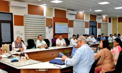 Jaipur: बजट 2025-26 की समीक्षा बैठक Jaipur: बजट 2025-26 की समीक्षा बैठक