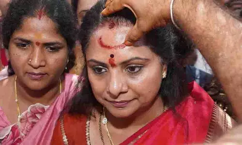 अपने 16 महीने के शासन में 16 वादे भी पूरे नहीं कर पाई: MLC Kavitha