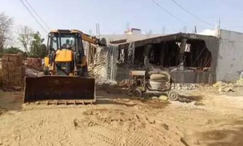 DTCP ने गुरुग्राम के सोहना ब्लॉक में दस अवैध कॉलोनियों को ध्वस्त किया DTCP ने गुरुग्राम के सोहना ब्लॉक में दस अवैध कॉलोनियों को ध्वस्त किया