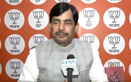 पीएम मोदी ने बिहार से दिया कड़ा संदेश, आतंकियों को नहीं बख्शा जाएगा : शाहनवाज हुसैन पीएम मोदी ने बिहार से दिया कड़ा संदेश, आतंकियों को नहीं बख्शा जाएगा : शाहनवाज हुसैन