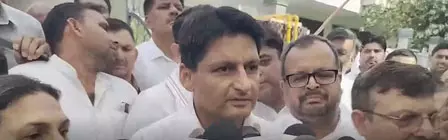 पहलगाम हमले का देश देगा करारा जवाब, षड्यंत्रकारियों को बख्शा नहीं जाएगा : दीपेंद्र हुड्डा पहलगाम हमले का देश देगा करारा जवाब, षड्यंत्रकारियों को बख्शा नहीं जाएगा : दीपेंद्र हुड्डा