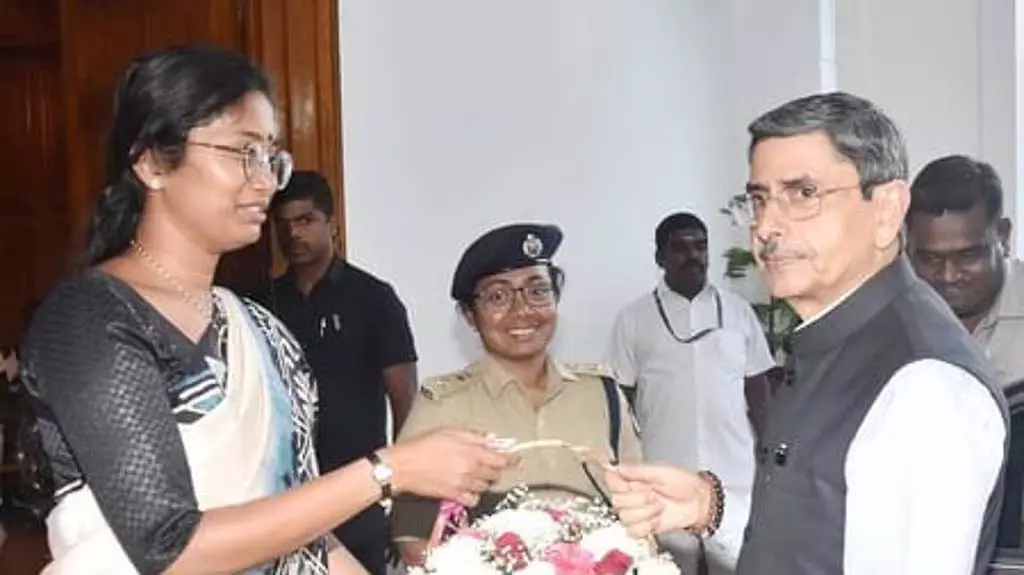कुलपतियों का सम्मेलन आज उडुपी में शुरू: उपराष्ट्रपति भाग लेंगे कुलपतियों का सम्मेलन आज उडुपी में शुरू: उपराष्ट्रपति भाग लेंगे