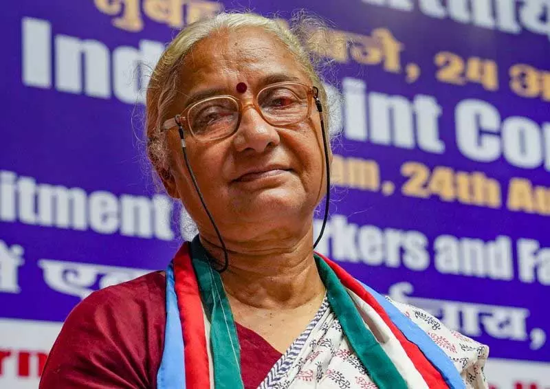 Defamation case मेधा पाटकर के खिलाफ गैर जमानती वारंट मामला Defamation case मेधा पाटकर के खिलाफ गैर जमानती वारंट मामला