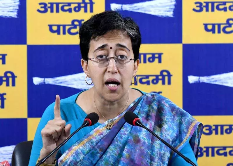 Delhi BJP ने आतिशी पर लगाए झूठे विकास दावे करने के आरोप Delhi BJP ने आतिशी पर लगाए झूठे विकास दावे करने के आरोप