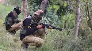 Jammu-Kashmir: सुरक्षाबलों और आतंकियों के बीच मुठभेड़, तलाशी अभियान शुरू Jammu-Kashmir: सुरक्षाबलों और आतंकियों के बीच मुठभेड़, तलाशी अभियान शुरू