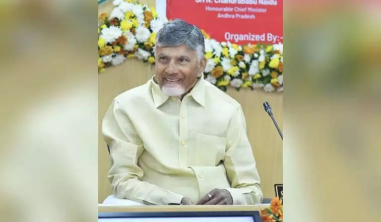 AI-संचालित शासन भविष्य की कुंजी: सीएम चंद्रबाबू नायडू AI-संचालित शासन भविष्य की कुंजी: सीएम चंद्रबाबू नायडू