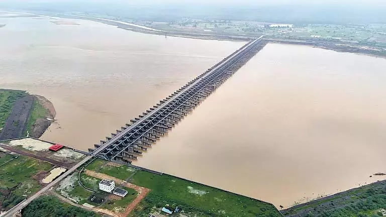 NDSA ने कालेश्वरम बैराज के पुनर्वास की सिफारिश की NDSA ने कालेश्वरम बैराज के पुनर्वास की सिफारिश की