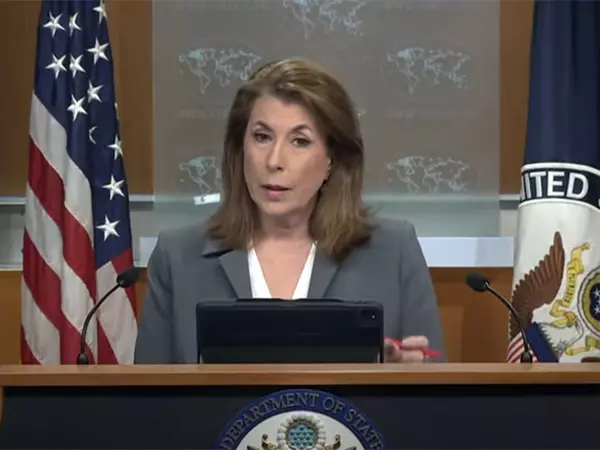 US विदेश विभाग ने पहलगाम हमले के दोषियों को न्याय के कटघरे में लाने का आह्वान किया US विदेश विभाग ने पहलगाम हमले के दोषियों को न्याय के कटघरे में लाने का आह्वान किया
