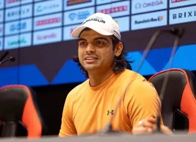 Neeraj Chopra: पहलगाम हमले के बाद अरशद की एनसी क्लासिक में मौजूदगी असंभव Neeraj Chopra: पहलगाम हमले के बाद अरशद की एनसी क्लासिक में मौजूदगी असंभव