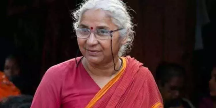दिल्ली एलजी मानहानि मामले में मेधा पाटकर गिरफ्तार दिल्ली एलजी मानहानि मामले में मेधा पाटकर गिरफ्तार