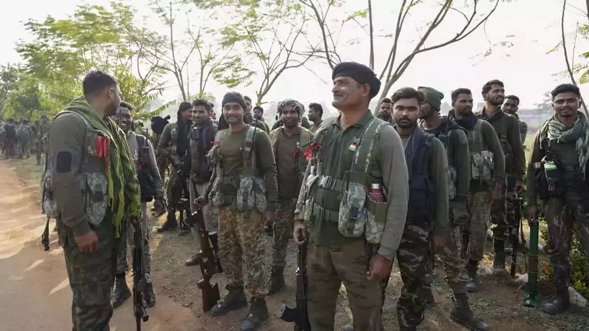 माओवादियों के प्रवेश को रोकने के लिए Andhra-ओडिशा सीमा पर हाई अलर्ट जारी किया माओवादियों के प्रवेश को रोकने के लिए Andhra-ओडिशा सीमा पर हाई अलर्ट जारी किया