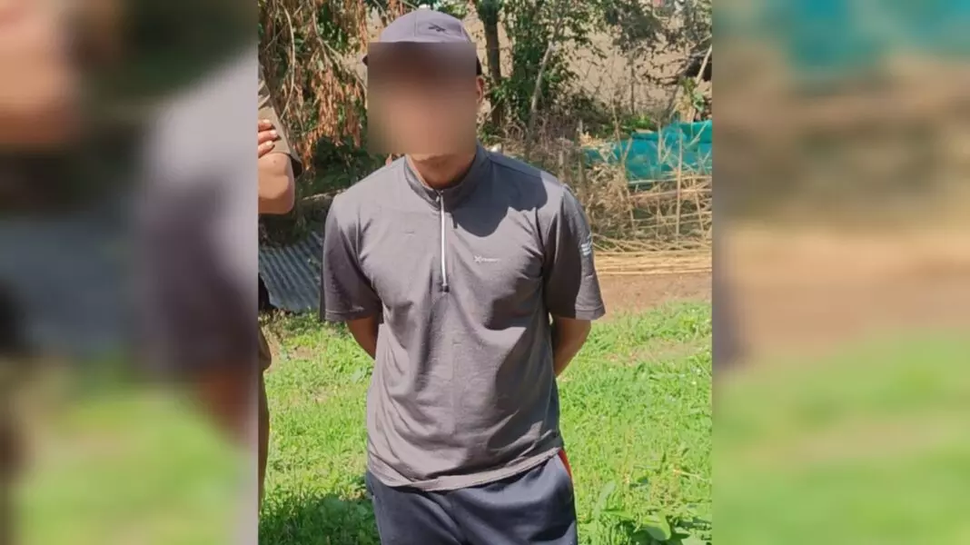 Meghalaya: सोशल मीडिया पर विवादित पोस्ट को लेकर साइमन शायला की गिरफ्तारी Meghalaya: सोशल मीडिया पर विवादित पोस्ट को लेकर साइमन शायला की गिरफ्तारी