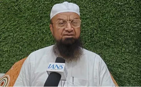 पाकिस्तानी नागरिकों के 48 घंटे के अंदर देश छोड़ने का फैसला सही : विधायक मुफ्ती इस्माइल कासमी पाकिस्तानी नागरिकों के 48 घंटे के अंदर देश छोड़ने का फैसला सही : विधायक मुफ्ती इस्माइल कासमी