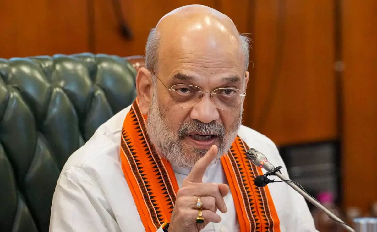 गृह मंत्री अमित शाह ने सभी राज्यों के मुख्यमंत्री से बात की, जानें क्या कहा? गृह मंत्री अमित शाह ने सभी राज्यों के मुख्यमंत्री से बात की, जानें क्या कहा?