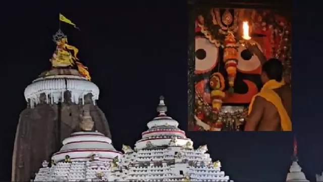 जय बिजय द्वार के पास किसी को उल्टी होने के बाद Puri Srimandir में देवताओं का महास्नान किया गया जय बिजय द्वार के पास किसी को उल्टी होने के बाद Puri Srimandir में देवताओं का महास्नान किया गया