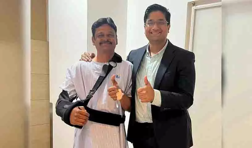अपोलो हॉस्पिटल्स ने Hyderabad में दुर्लभ टेंडन वृद्धि सर्जरी की अपोलो हॉस्पिटल्स ने Hyderabad में दुर्लभ टेंडन वृद्धि सर्जरी की