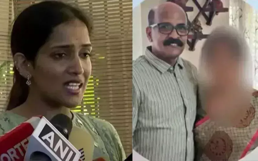 Kerala के पहलगाम आतंकी हमले में पीड़ित की बेटी ने याद किया Kerala के पहलगाम आतंकी हमले में पीड़ित की बेटी ने याद किया