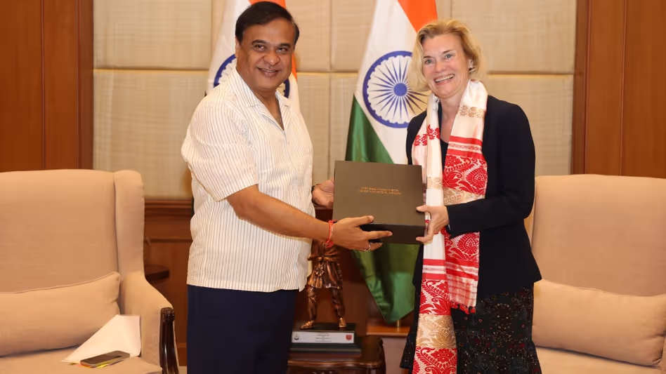 Assam और नॉर्वे ने हरित ऊर्जा और टिकाऊ विमानन ईंधन के क्षेत्र में संबंधों की संभावनाएं तलाशीं Assam और नॉर्वे ने हरित ऊर्जा और टिकाऊ विमानन ईंधन के क्षेत्र में संबंधों की संभावनाएं तलाशीं
