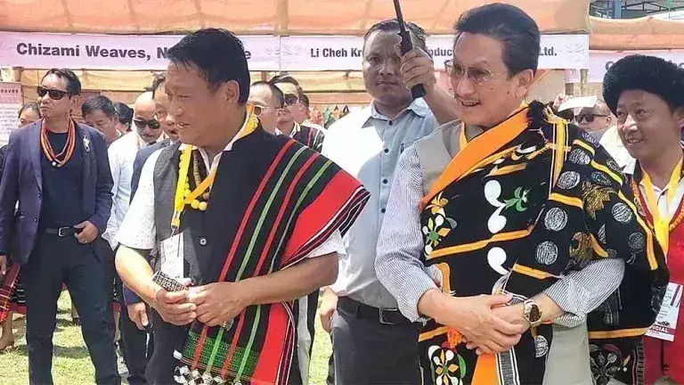 Nagaland : पारंपरिक कार्य नैतिकता की उपेक्षा करना हमारे लिए विनाशकारी होगा केन्ये Nagaland : पारंपरिक कार्य नैतिकता की उपेक्षा करना हमारे लिए विनाशकारी होगा केन्ये