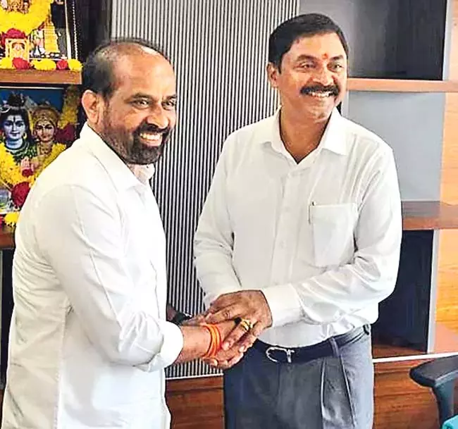 Andhra : एयरोस्पेस और रक्षा क्षेत्रों में औद्योगीकरण हासिल करने के प्रयास Andhra : एयरोस्पेस और रक्षा क्षेत्रों में औद्योगीकरण हासिल करने के प्रयास