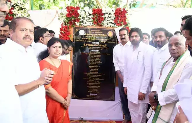 कानून व्यवस्था से समझौता करने का कोई सवाल ही नहीं उठता: Pawan Kalyan कानून व्यवस्था से समझौता करने का कोई सवाल ही नहीं उठता: Pawan Kalyan