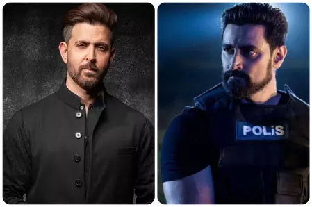ऋतिक को पसंद आया कुणाल का ‘ज्वेल थीफ’ वाला ‘पुलिस’ लुक, तारीफ में कह दी ये बात ऋतिक को पसंद आया कुणाल का ‘ज्वेल थीफ’ वाला ‘पुलिस’ लुक, तारीफ में कह दी ये बात