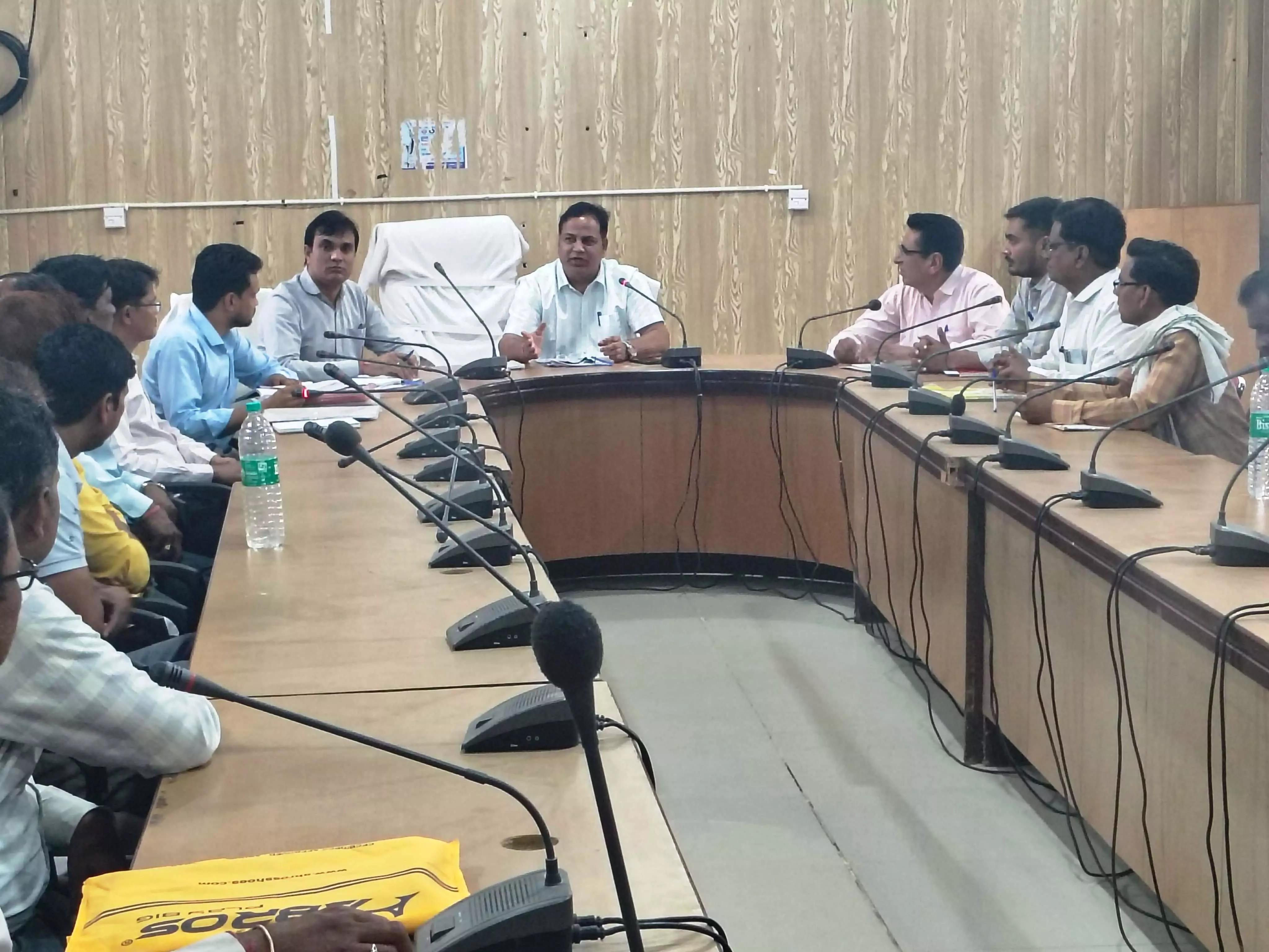 Baran जिले का दो दिवसीय दौरा गिव अप अभियान की समीक्षा Baran जिले का दो दिवसीय दौरा गिव अप अभियान की समीक्षा