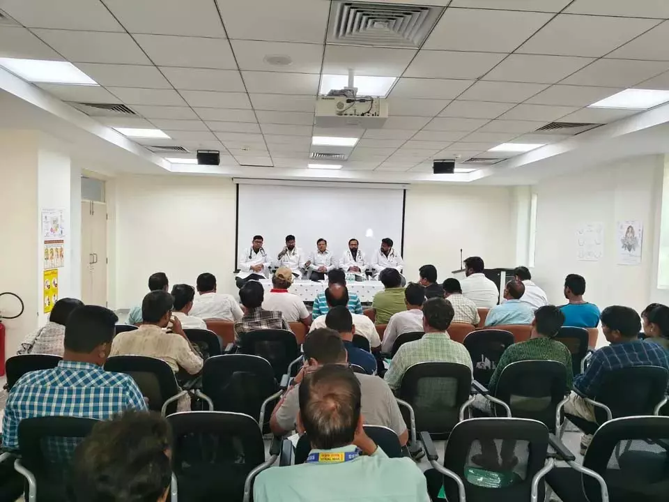 अपोलो हॉस्पिटल्स राउरकेला ने ओडिशा में जन्मजात और वयस्क हृदय उपचार में उपलब्धि हासिल की अपोलो हॉस्पिटल्स राउरकेला ने ओडिशा में जन्मजात और वयस्क हृदय उपचार में उपलब्धि हासिल की