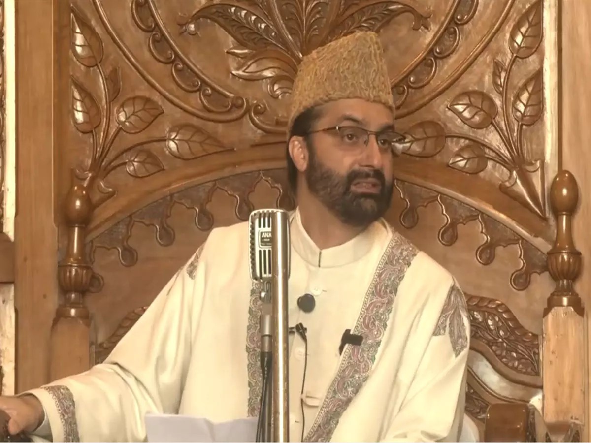 हुर्रियत नेता मीरवाइज उमर फारूक ने की Pahalgam आतंकवादी हमले की निंदा हुर्रियत नेता मीरवाइज उमर फारूक ने की Pahalgam आतंकवादी हमले की निंदा
